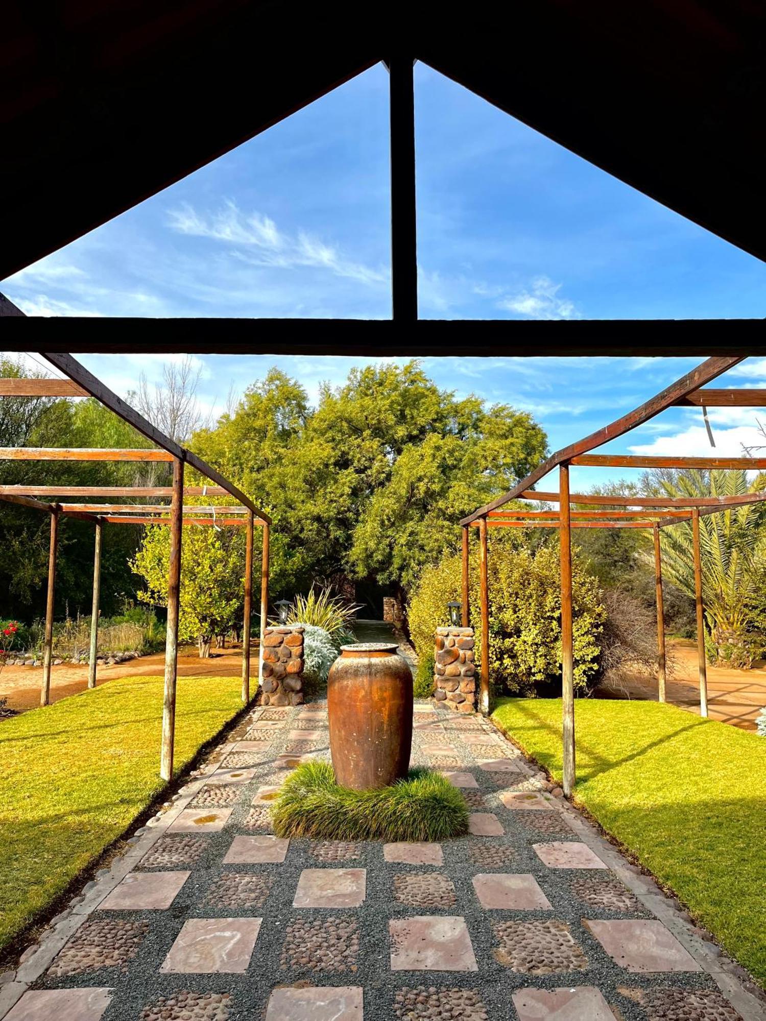 The Vale Karoo Farm Villa Nelspoort Buitenkant foto