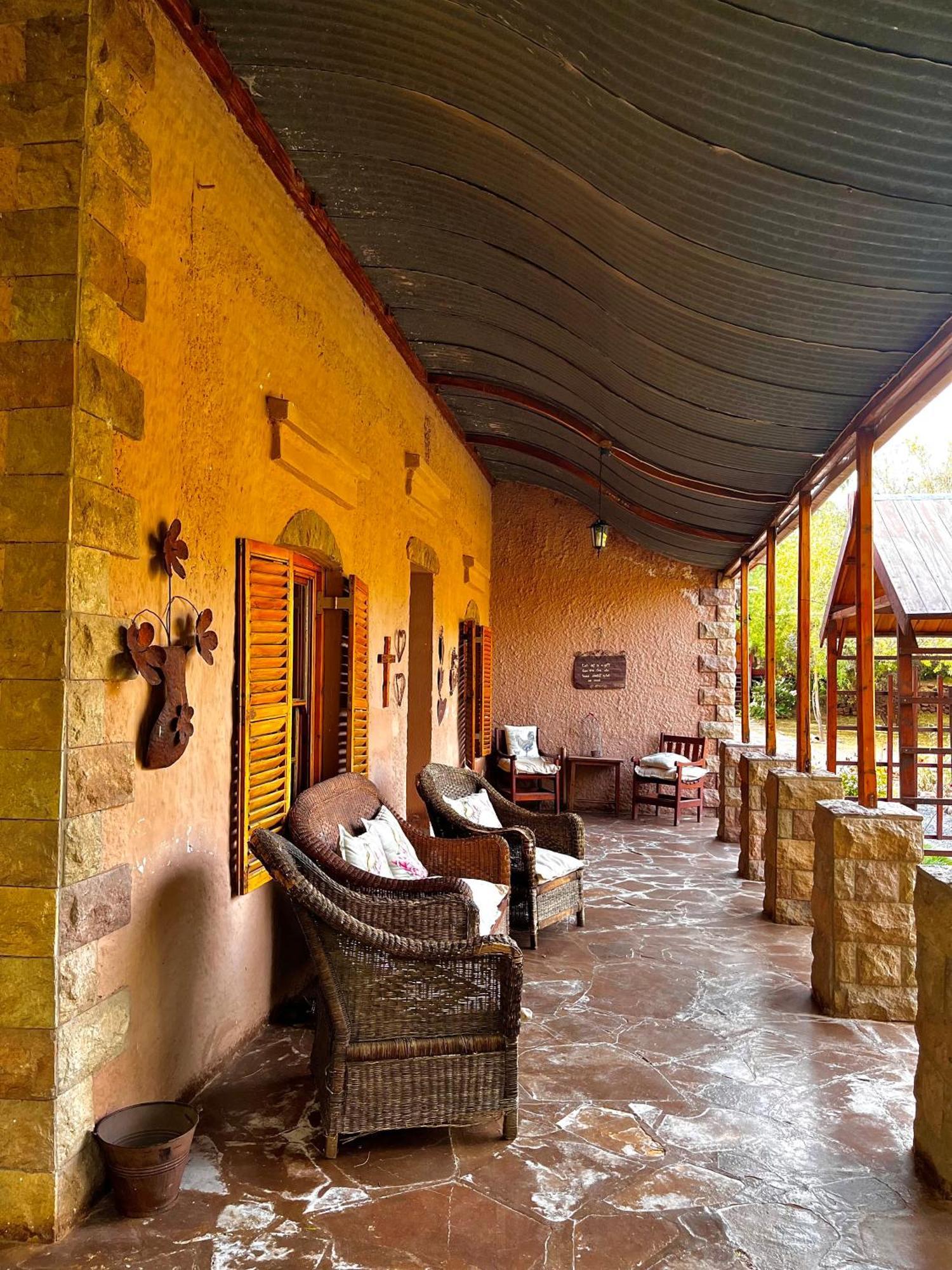The Vale Karoo Farm Villa Nelspoort Buitenkant foto