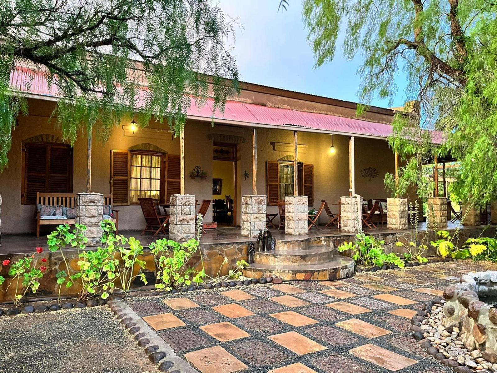 The Vale Karoo Farm Villa Nelspoort Buitenkant foto
