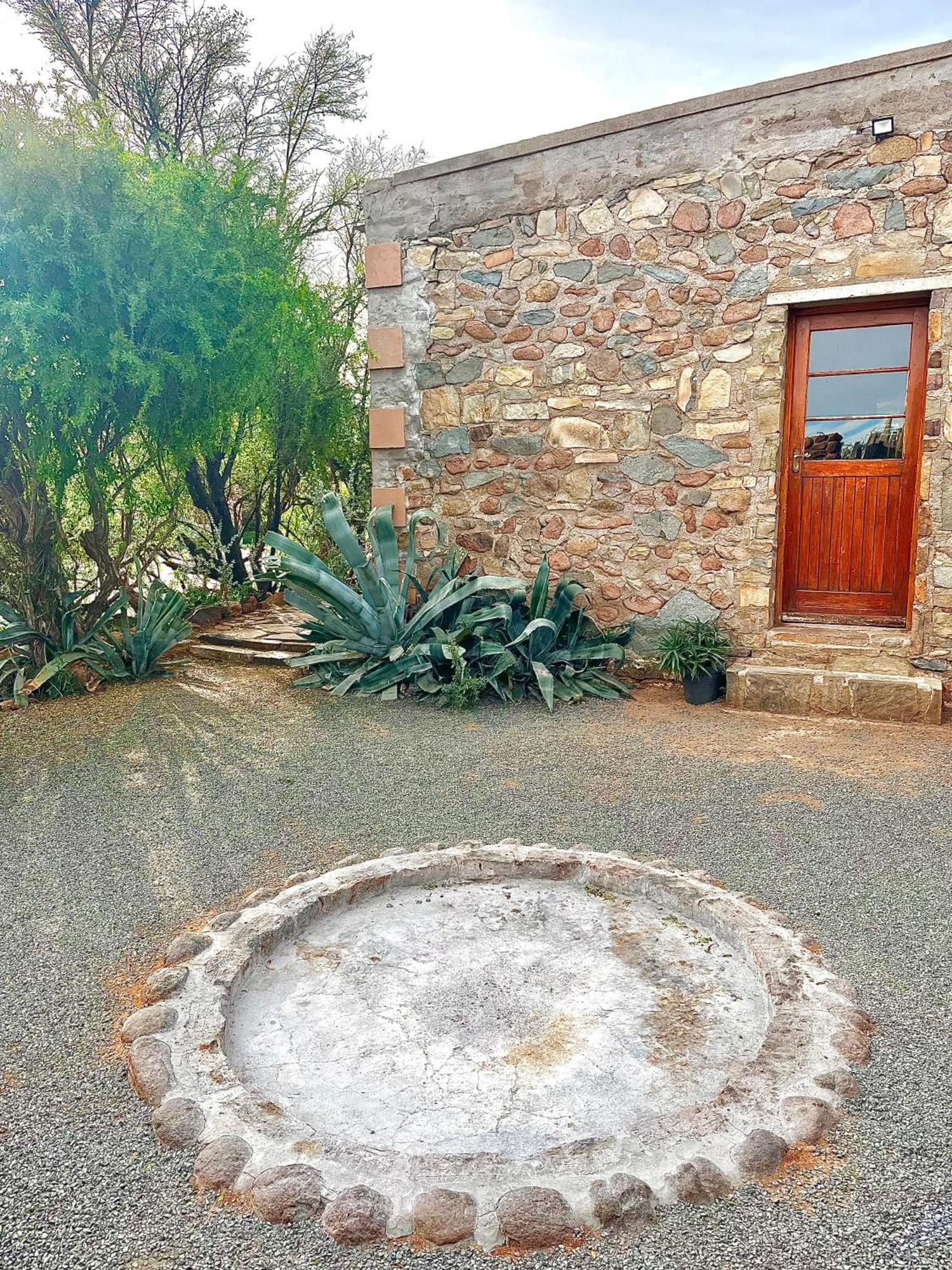 The Vale Karoo Farm Villa Nelspoort Buitenkant foto