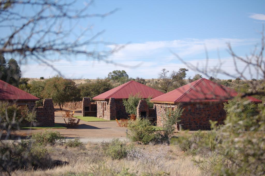 The Vale Karoo Farm Villa Nelspoort Buitenkant foto
