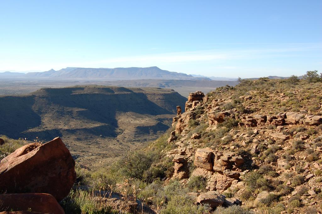 The Vale Karoo Farm Villa Nelspoort Buitenkant foto