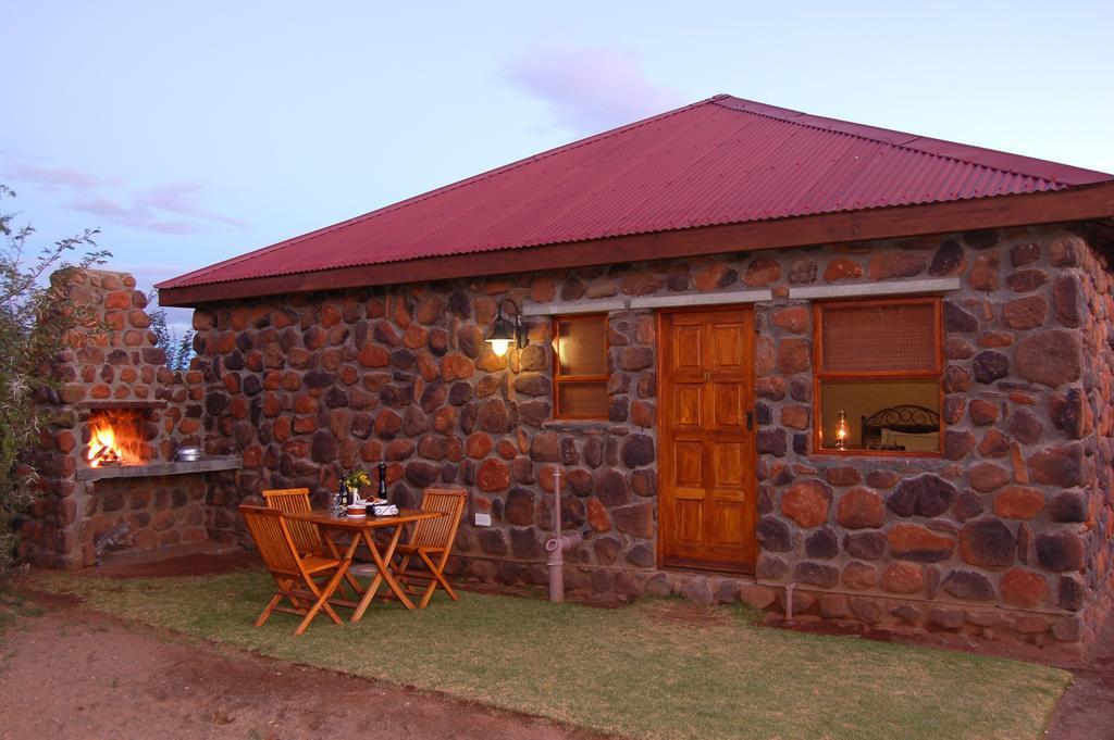 The Vale Karoo Farm Villa Nelspoort Buitenkant foto